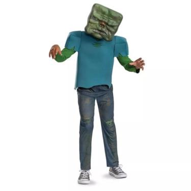 Imagem de Minecraft Zombie Movie Costume Cosplay (Medium)