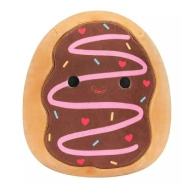 Imagem de Squishmallows 7.5 Inch Deja Valentines The Donut Plush - Add Deja to Your Squad