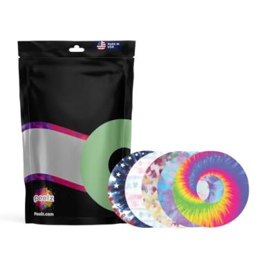 Imagem de Peelz Fita adesiva Libre 3. Compatível com fita de remendo Freestyle projetada para sensor Libre 3. Impermeável e à prova de suor. Fita médica pré-cortada, capa de sensor de monitor de glicose pacote