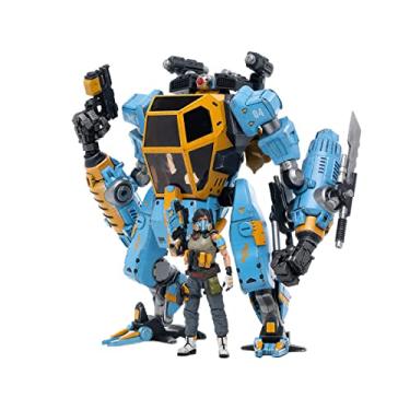 Imagem de JOYTOY North 04 Armed Attack Mecha and Pilot Action Figure Military Model Dark Source JT3082