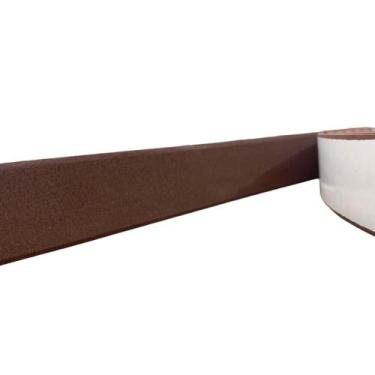 Imagem de Moldura Roda Meio Ripado Eva Adesivo Saturno 3,5cmx5mm 10Mts - GeMoldu