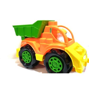 Imagem de Rodadinhos Bock Truck - Cacamba Verde TA TE TI INDUSTRIA E