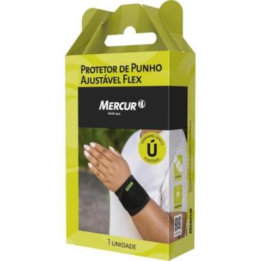 Imagem de Protetor de Punho Ajustável FLEX Ergonômico em Neoprene Bilateral - Me