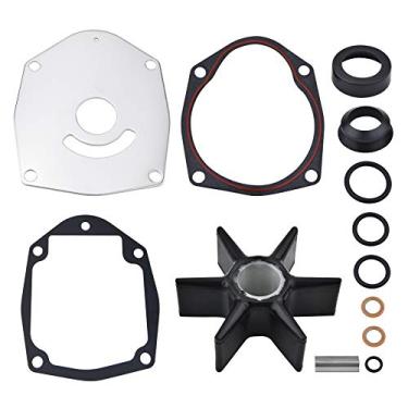 Imagem de BDFHYK Kit de reparo de impulsor de bomba de água para Mercury Mariner, Chrysler Force, Honda e Mercruiser, 8M0100526, 47-8M0100526, Sierra 18-3214