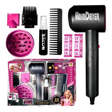 Imagem de Brinquedo Kit Salão De Beleza Vip 10 Peças - DmToys