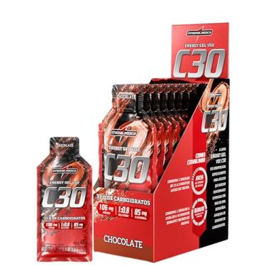 Imagem de Carbo Gel C30 Com Cafeína Integralmedica (10 X 45g) (450, Chocolate)