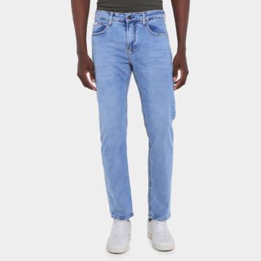 Imagem de Calça Jeans Calvin Klein Slim Masculina-Masculino