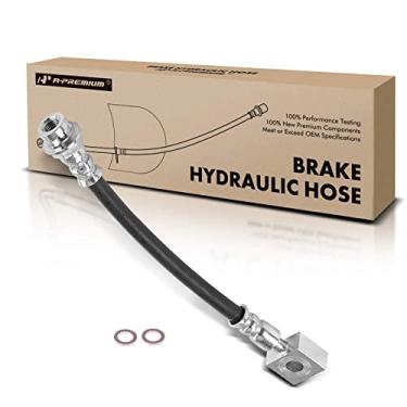 Imagem de A-Premium Mangueira hidráulica de freio de passageiro traseiro compatível com modelos Ford selecionados - E-450 Econoline Super Duty 1999-2002, Econoline Super Duty 1996-1999 - Substituição
