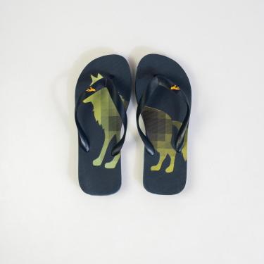 Imagem de Chinelo Masculino Acostamento Wolf  Masculino-Masculino