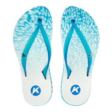 Imagem de Sandália Kenner Feminina New Ibiza Onça Azul-Feminino