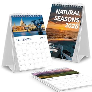Imagem de Calendário de mesa natural A5