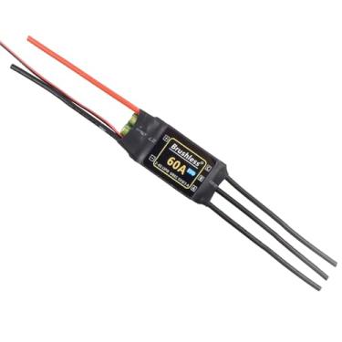 Imagem de KINGMODEL RC Airplane Aircraft 60A Brushless BHLeli HV ESC 2-6S LiPo Battery UBEC 3A/5V Output RC FPV Racing Quad Helicopter Fixed Wing Multi-axis Drone Quadcopter