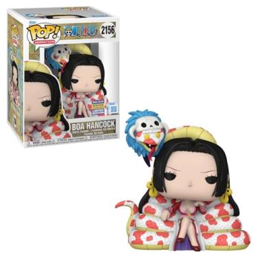 Imagem de Boneco Funko Pop! Premium Exclusivo CCXP25 One Piece - Boa Hancock no Trono