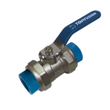 Imagem de Registro Esfera Topfusion 20Mm Ppr/Metal Rede Ar Comprimido
