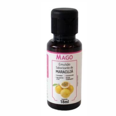 Imagem de Emulsão saborizante escolha o sabor 18ml mago, Maracujá