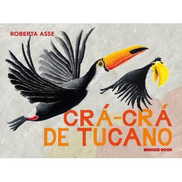 Imagem de Crá-Crá de Tucano - BRINQUE BOOK, Sortido