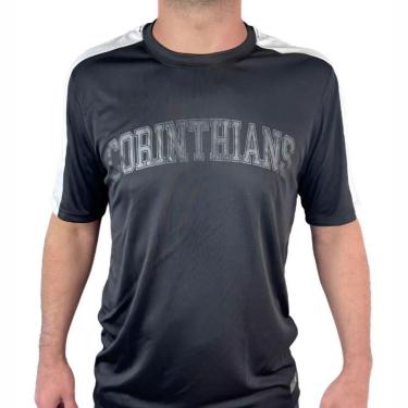 Imagem de Camiseta Corinthians 1910 Preto Branco Oficial Licenciada-Masculino