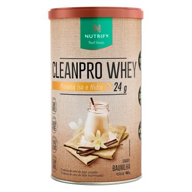 Imagem de Whey Protein Nutrify Cleanpro - 450g-Unissex