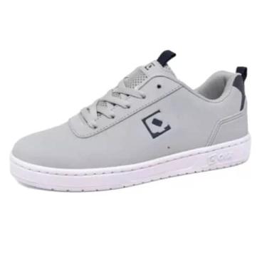 Imagem de Tênis Qix Bird 3-29007 - Cinza claro - 41 BR