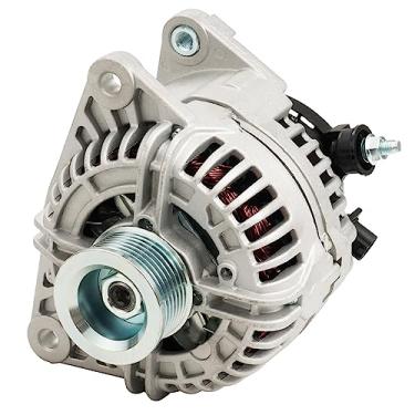 Imagem de KAX Novo alternador 13985N adequado para Ram 1500 2500 3500 2003-2006 5.7L Durango 2004 5.7L, substituição de alternador de alta saída 12V 136Amp CW 7-polia sulco