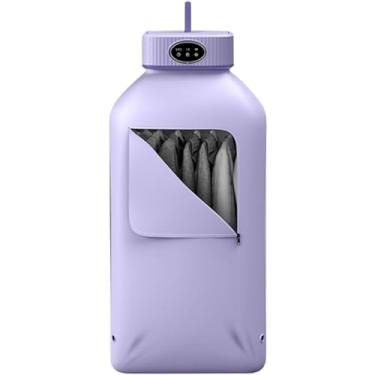 Imagem de Secadora de Roupas Portátil Máquina Secar para Apartamento com Bolsa Secagem Compacta 2 Marchas Ajustáveis Seca Eficient