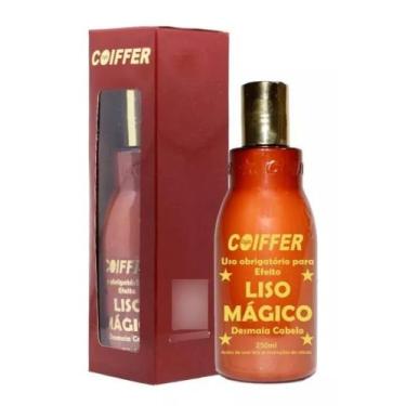 Imagem de Liso Magico Desmaia Cabelo Coiffer 250Ml