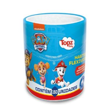Imagem de Hastes Flexiveis Topz Patrulha Canina 150 Unidades