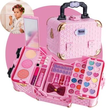 Imagem de Kit De Maquiagem Maleta Dos Sonhos Completa Infantil Fenzza Envio Imed