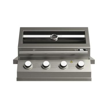 Imagem de Mimo Style, Churrasqueira Inox a Gás de Embutir com 4 Queimadores