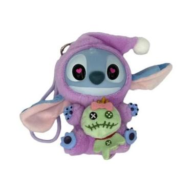 Imagem de Boneco De Pelúcia Stitch Caixa Surpresa Série Disney Comer Antes De Do