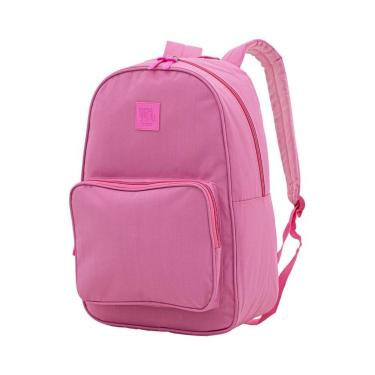 Imagem de Mochila Lilás Kids Textura Lisa | Luxcel-Unissex