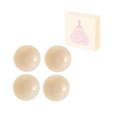 Imagem de Protetores De Mamilo De Silicone Ultrafinos Reutilizáveis 2 Pares Ades