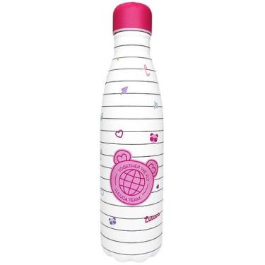 Imagem de Garrafa térmica oficial luluca inox 500ml - UP