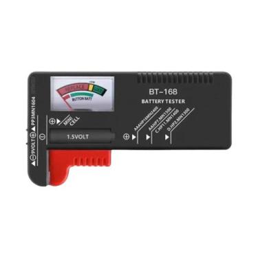 Imagem de Testador De Baterias Universal Para Pilhas AA AAA C D 9V 18650 E Pilha