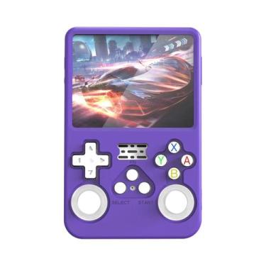 Imagem de Capa Protetora De Silicone Para Máquina De Jogo Portátil R36S, Anti-qu