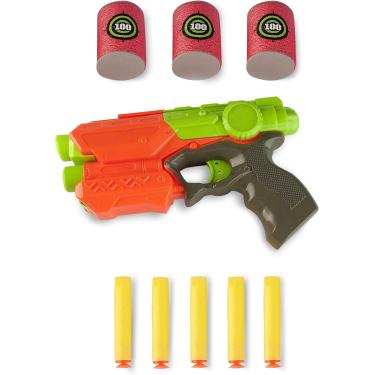 Imagem de Pistola Air Gun com Munição e Alvo ZP00638 - Zoop Toys