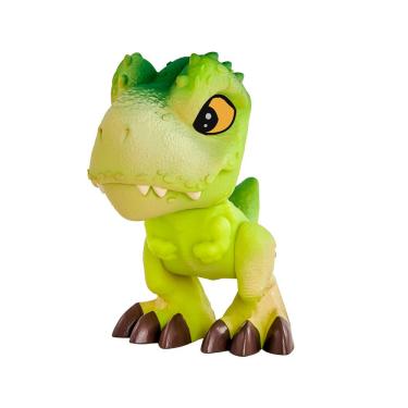 Imagem de Jurassic World Mini T-Rex Verde Na Casinha 1487 - Pupee