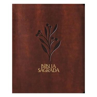 Imagem de Bíblia Mulheres Nvt - Uma Coluna - Oliveira Marrom