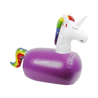 Imagem de Brinquedos Infláveis Para Crianças, Unicórnio, Cavalo, Dinossauro, Pul