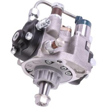 Imagem de Bomba de injeção de combustível compatível com motor Kubota V3307 242D 236D 246D 257D 259D 262D 277D 279D 287D 289D 908M 906M 907M Loader 308 309 310 Escavadeira AP355 AP300 1J770 -50503 1J770-50504