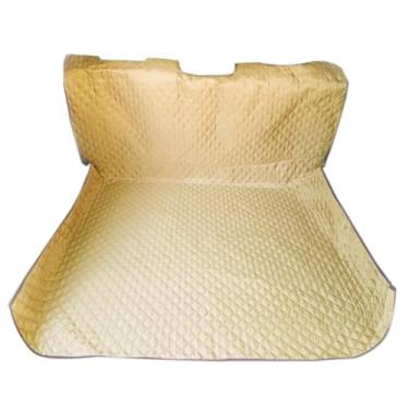 Imagem de Capa Protetora Porta Malas Veicular Carro Universal Grande Impermeável Banco Lavável Resistente Pets Cachorro e Gato na Cor Avelã