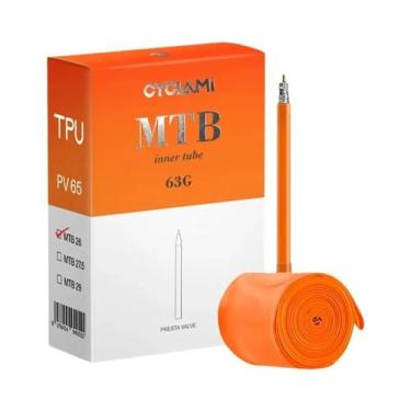 Imagem de Câmara De Ar Ultraleve Em TPU Para Bicicleta MTB 29/26/27.5 Polegadas,