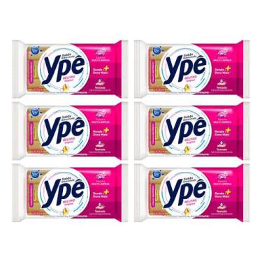 Imagem de Kit C/6 Sabão Em Barra Ypê 160g