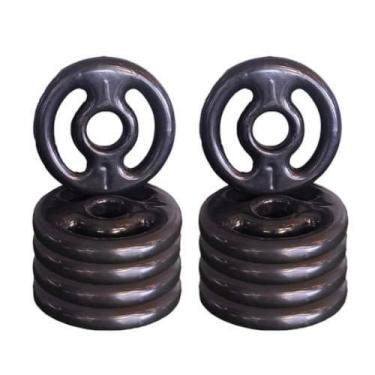 Imagem de Kit 10X Anilhas De Emborrachado 01Kg - Anilhas&Cia