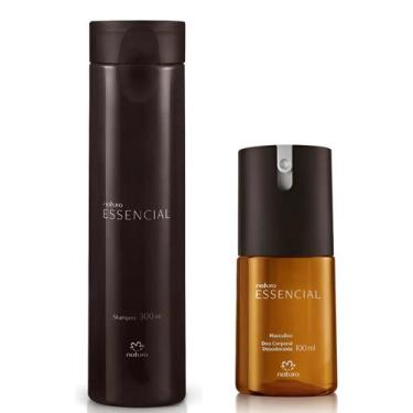 Imagem de Kit Essencial Clássico Masculino (2 itens) - Natura