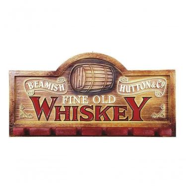 Imagem de Placa Suporte Copos Porta Espetos Whisky 217