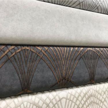 Imagem de Papel De Parede Modernista Art Déco 32256 Tam. 4m² Papel De Parede Modernista Art Déco 32256