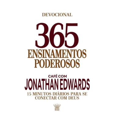 Imagem de Café Com Jonathan Edwards