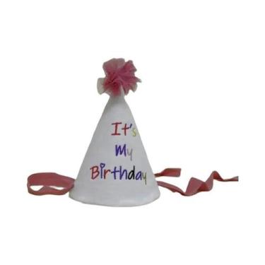 Imagem de Chapéu De Aniversário Para Bebê Menina, Decoração De Cabeça, Acessório