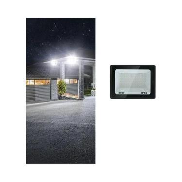 Imagem de Holofote LED IP66 À Prova d'Água 10W-200W Para Jardim E Rua Externa AC